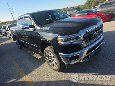 2022 Ram 1500 Limited Crew Cab Short Bed - zdjęcie 3 z 22 - miniatura