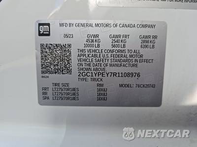 2024 Chevrolet Silverado 2500HD LTZ Crew Cab Medium Bed 1LZ - zdjęcie 14 z 29 - miniatura