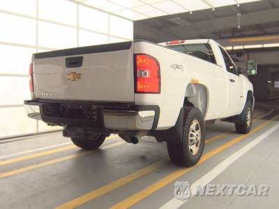 2013 Chevrolet Silverado 2500HD WT Regular Cab Long Bed 1WT - zdjęcie 4 z 32 - miniatura