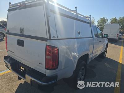 2021 Chevrolet Colorado WT Extended Cab Long Bed 2WT w/Rear Doors - zdjęcie 4 z 27 - miniatura