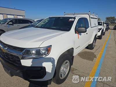 2021 Chevrolet Colorado WT Extended Cab Long Bed 2WT w/Rear Doors