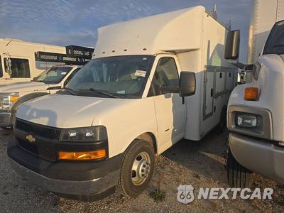2019 Chevrolet Express 3500 Cutaway 1WT DRW 139.0" WB