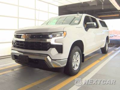 2022 Chevrolet Silverado 1500 LT Crew Cab Medium Bed 1LT
