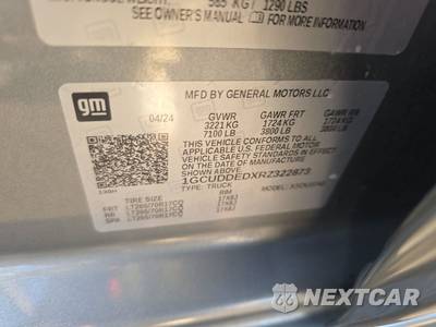 2024 Chevrolet Silverado 1500 LT Crew Cab Medium Bed 1LT - zdjęcie 14 z 24 - miniatura