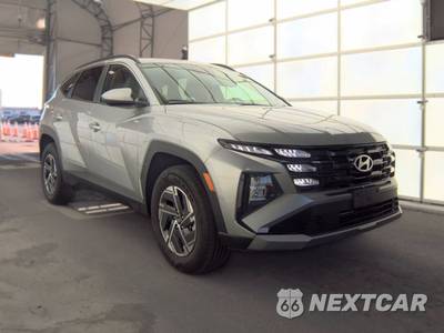 2025 Hyundai Tucson Hybrid Blue - zdjęcie 3 z 22 - miniatura
