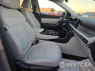 2025 Hyundai Tucson Hybrid Blue - zdjęcie 8 z 22 - miniatura