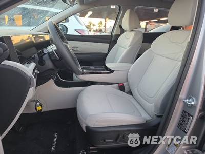 2025 Hyundai Tucson Hybrid Blue - zdjęcie 7 z 22 - miniatura