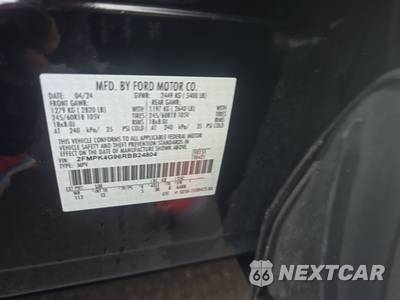 2024 Ford Edge SE - zdjęcie 10 z 33 - miniatura