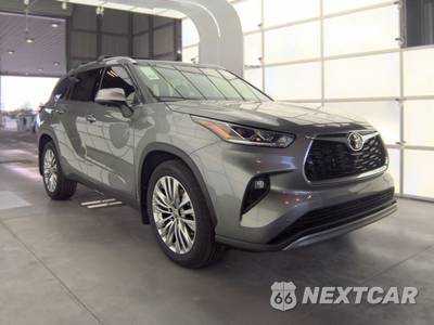 2026 Toyota Highlander Platinum - zdjęcie 4 z 26 - miniatura