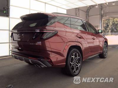 2024 Hyundai Tucson Hybrid N Line - zdjęcie 4 z 29 - miniatura