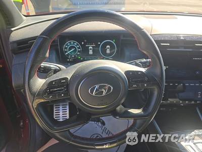 2024 Hyundai Tucson Hybrid N Line - zdjęcie 10 z 29 - miniatura