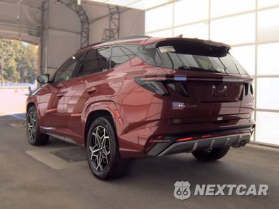 2024 Hyundai Tucson Hybrid N Line - zdjęcie 6 z 29 - miniatura