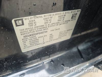 2015 Chevrolet Silverado 1500 LTZ Z71 Crew Cab Short Bed 2LZ - zdjęcie 21 z 59 - miniatura