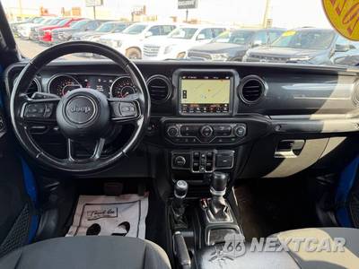 2022 Jeep Gladiator Altitude Crew Cab Medium Bed - zdjęcie 36 z 64 - miniatura