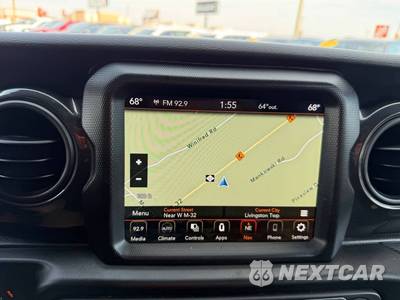 2022 Jeep Gladiator Altitude Crew Cab Medium Bed - zdjęcie 23 z 64 - miniatura