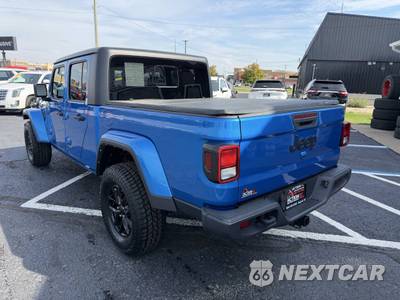 2022 Jeep Gladiator Altitude Crew Cab Medium Bed - zdjęcie 3 z 64 - miniatura