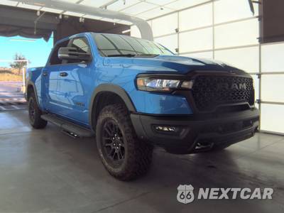 2026 Ram 1500 Rebel Crew Cab Short Bed - zdjęcie 3 z 18 - miniatura
