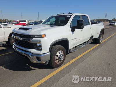 2025 Chevrolet Silverado 3500HD LT Crew Cab Long Bed 1LT DRW