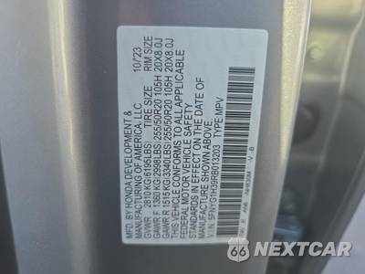 2024 Honda Pilot Sport - zdjęcie 17 z 23 - miniatura