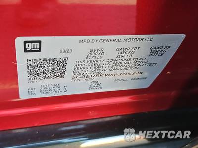 2023 Buick Enclave Essence 1SL - zdjęcie 15 z 31 - miniatura