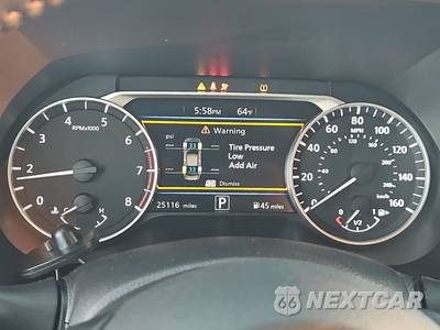 2025 Nissan Sentra SV - zdjęcie 12 z 25 - miniatura