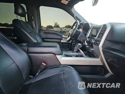 2016 Ford F-150 Lariat Crew Cab Short Bed - zdjęcie 8 z 32 - miniatura