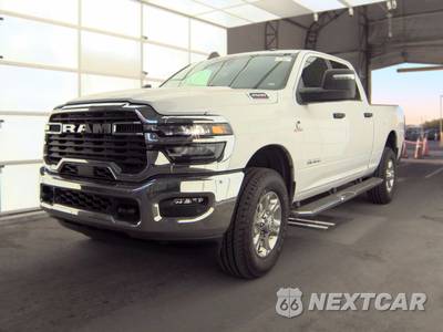 2026 Ram 2500 Big Horn Crew Cab Medium Bed