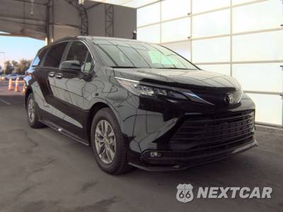 2026 Toyota Sienna XLE 8-Passenger 120.5" WB - zdjęcie 3 z 23 - miniatura