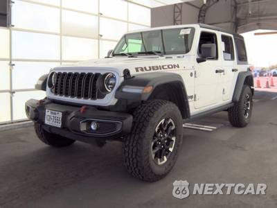 2025 Jeep Wrangler 4 Door Rubicon - zdjęcie 1 z 23 - miniatura