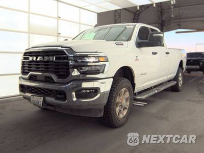 2026 Ram 2500 Big Horn Crew Cab Long Bed