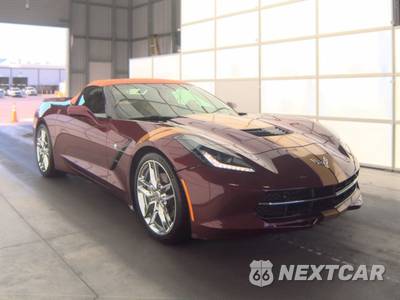 2017 Chevrolet Corvette Stingray Convertible 2LT - zdjęcie 3 z 35 - miniatura