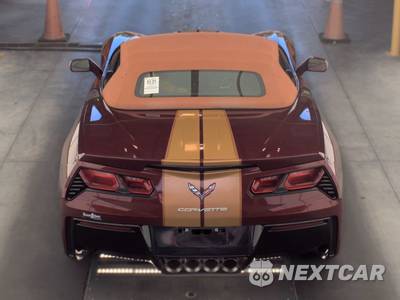 2017 Chevrolet Corvette Stingray Convertible 2LT - zdjęcie 5 z 35 - miniatura