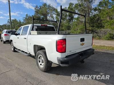 2016 Chevrolet Silverado 1500 WT Crew Cab Medium Bed 1WT - zdjęcie 6 z 34 - miniatura