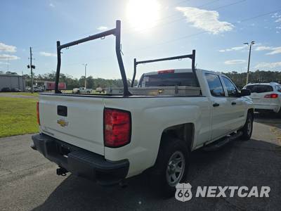 2016 Chevrolet Silverado 1500 WT Crew Cab Medium Bed 1WT - zdjęcie 4 z 34 - miniatura