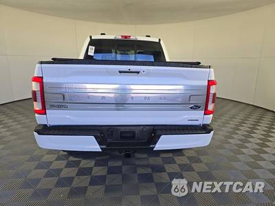 2022 Ford F-150 Platinum Crew Cab Short Bed - zdjęcie 5 z 17 - miniatura