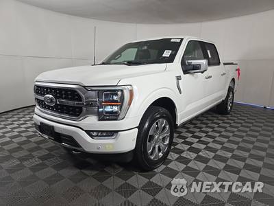 2022 Ford F-150 Platinum Crew Cab Short Bed - zdjęcie 1 z 17 - miniatura