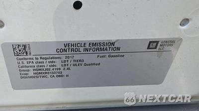 2017 GMC Terrain Denali 5SA - zdjęcie 20 z 36 - miniatura