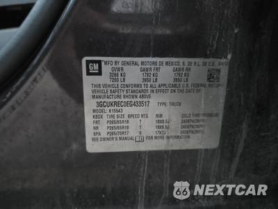 2014 Chevrolet Silverado 1500 LT Z71 Crew Cab Short Bed 2LT - zdjęcie 14 z 18 - miniatura