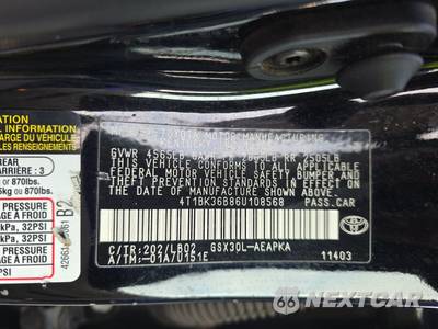 2006 Toyota Avalon Limited - zdjęcie 14 z 18 - miniatura