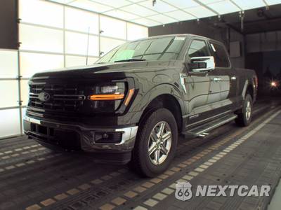 2024 Ford F-150 Hybrid XLT Crew Cab Medium Bed - zdjęcie 1 z 7 - miniatura