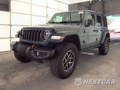 2024 Jeep Wrangler 4 Door Rubicon - zdjęcie 1 z 22 - miniatura