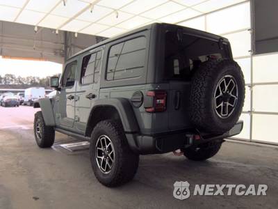 2024 Jeep Wrangler 4 Door Rubicon - zdjęcie 6 z 22 - miniatura