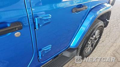 2024 Jeep Wrangler 4 Door Sahara - zdjęcie 23 z 25 - miniatura