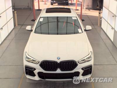 2022 BMW X6 Sports Activity Coupe xDrive40i M SPORT LINE - zdjęcie 2 z 18 - miniatura