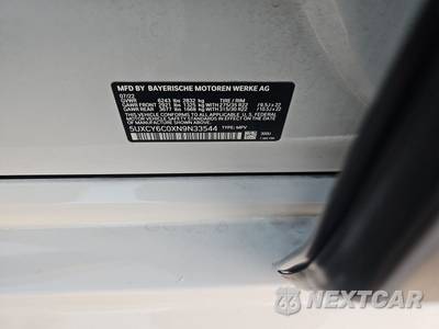2022 BMW X6 Sports Activity Coupe xDrive40i M SPORT LINE - zdjęcie 14 z 18 - miniatura
