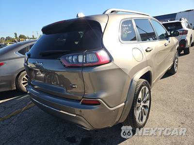 2019 Jeep Cherokee Overland - zdjęcie 4 z 18 - miniatura