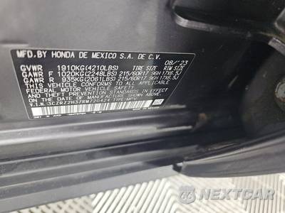 2024 Honda HR-V LX - zdjęcie 15 z 17 - miniatura
