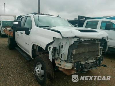 2023 Chevrolet Silverado 3500HD Cab Chassis Work Truck Crew Cab 1WT DRW - zdjęcie 2 z 22 - miniatura