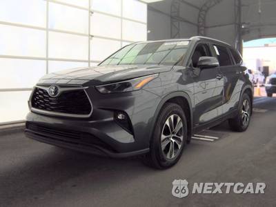 2024 Toyota Highlander Hybrid XLE - zdjęcie 1 z 19 - miniatura