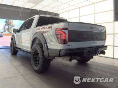 2024 Ford F-150 Raptor Crew Cab Short Bed - zdjęcie 2 z 26 - miniatura